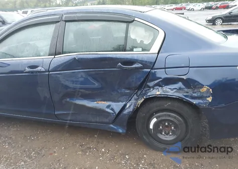 2010 Honda Accord 2.4 Ex из США, поврежденный, VIN 1HGCP2F76AA039987